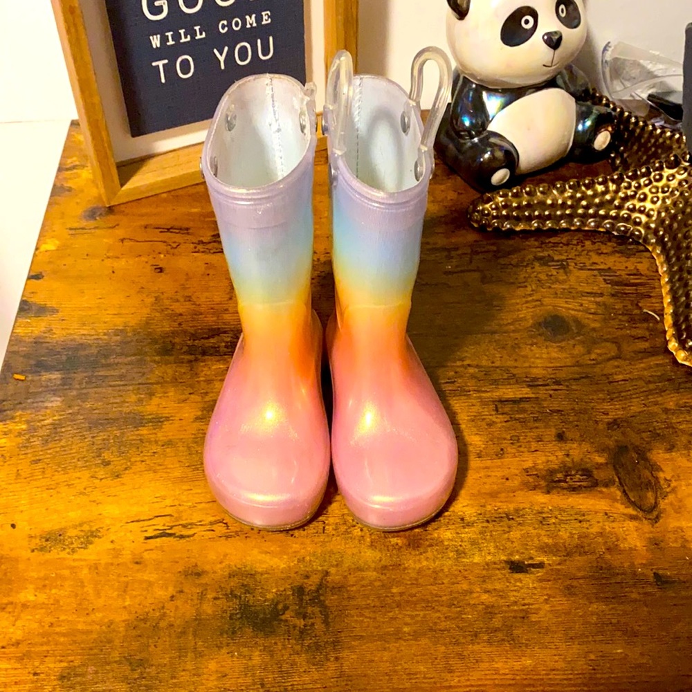 Rain boots